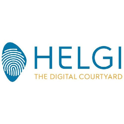 Helgi HLGLP42 Staffa per Monitor 86'' Vesa 80x60 Nero Opaco HELGI HLGLP42 Supporti a parete per TV