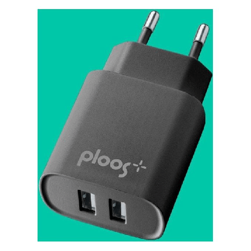 Cellular Line PLOOS - DUAL USB ADAPTER 2A - Universal