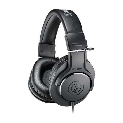 Audio-Technica ATH-M20X cuffia e auricolare Cuffie Cablato A Padiglione MUSICA Nero