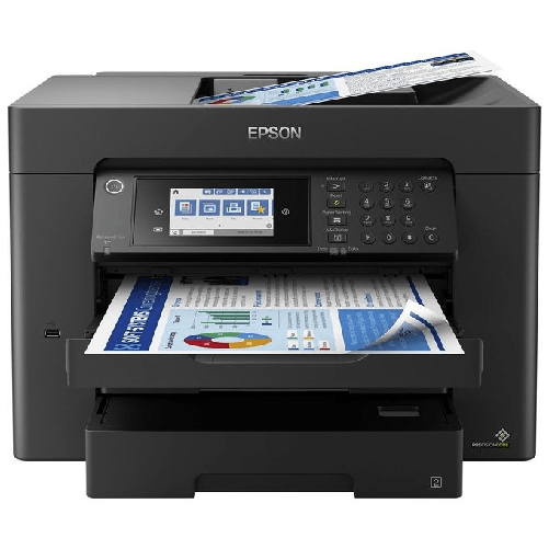 Epson WorkForce Pro WF-7840DTWF Stampante Multifunzione ad Inchiostro 4800x2400 Dpi A3 Wi-Fi Epson WorkForce Pro WorkForce WF-7840DTWF