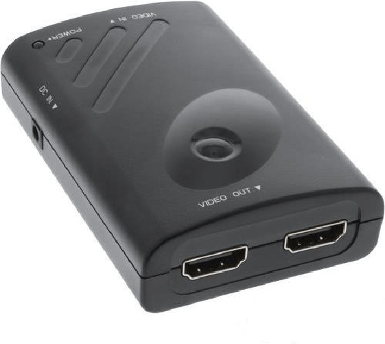 Distributore-splitter da Displayport a 2x HDMI - FullHD - w. funzione videowall