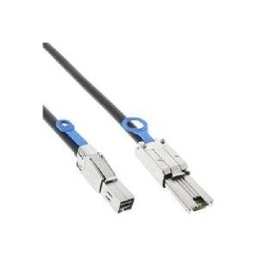 cavo Mini SAS HD esterno - da SFF-8644 a SFF-8088 - 6 Gb-s - 05 m