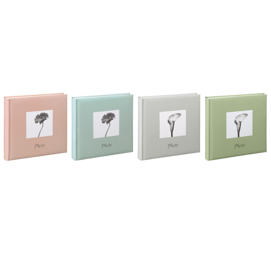 Hama Susi Album fotografico pastello Blu - Verde - Grigio - Rosa 100 fogli 10 x 15 cm (00106298) Hama Susi Pastel album fotografico e portalistino Blu