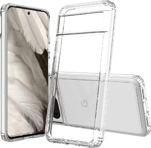 JT Berlin BackCase Pankow Clear Google Pixel 8 trasparente