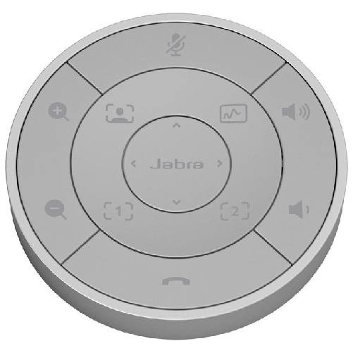 Jabra PanaCast 50 Remote Telecomando Grigio