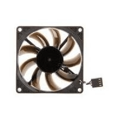 Noiseblocker BlackSilentPro PC-P Case per computer Ventilatore 8 cm Nero (Noiseblocker BlackSilent Pro Fan PC-P - 80mm [