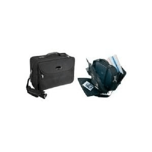 Borsa per notebook LIGHTPAK fino a 381 cm (15 pollici) poliestere nero