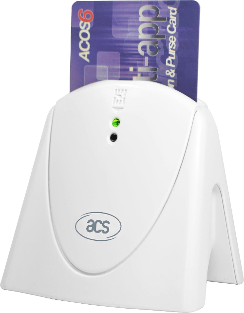 ACR39U-H1 - Smart Card Reader - Warranty 12M