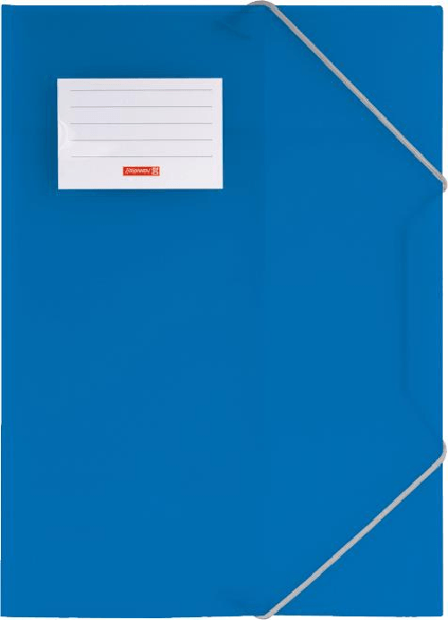 Collezione BRUNNEN cartelle collezione mpA4FACT azzurro DIN A4 azzurro trasparente