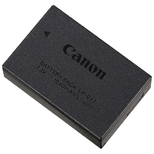 Canon Batteria Ricaricabile Lp-e17 Canon Batteria LP-E17