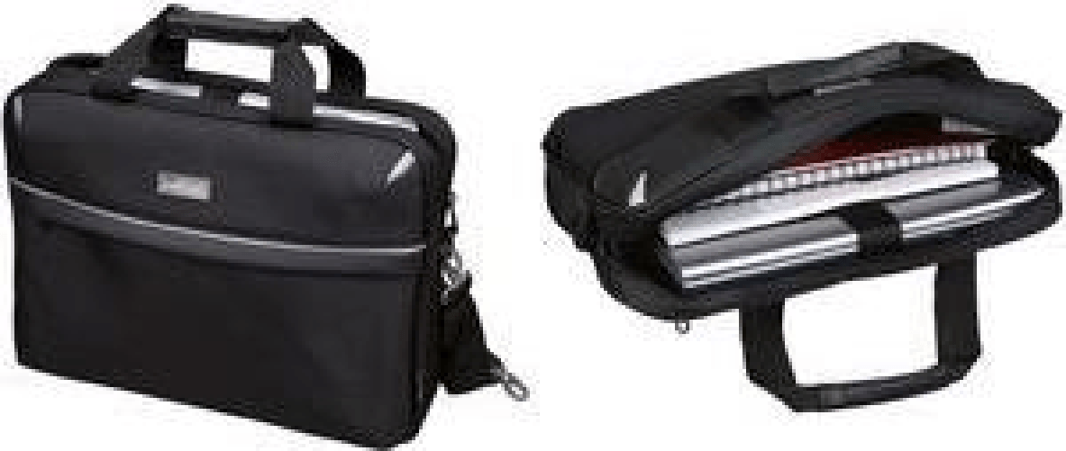Lightpak Sierra Laptop Bag for Laptops up to 15 inch Black - 46112 DD