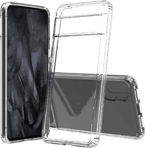 JT Berlin BackCase Pankow Clear Google Pixel 8 Pro trasparente