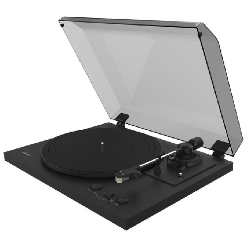 TEAC TN-175-B Giradischi con trasmissione a cinghia Nero Completamente automatico