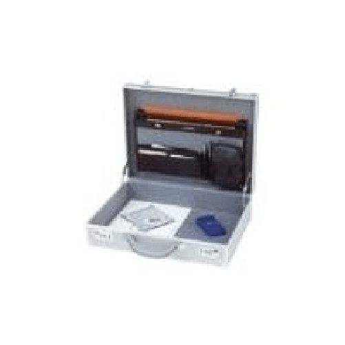 Cartella ALUMAXX 45103 alluminio argento