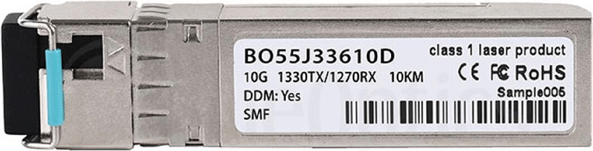 SFP10G-BX1330 compatibile SFP+ BO55J33610D