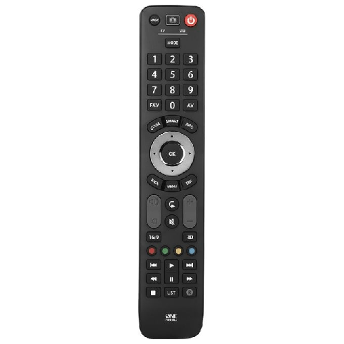 Oneforall One For All Advanced Evolve 2 telecomando IR Wireless TV, Set-top box TV Pulsanti One For All Advanced Evolve 2 telecomando IR Wireless TV,