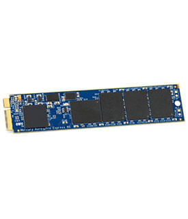 OWC SSD Aura Pro 6G 500GB - PCIe - CompatibIle MacBook Air 2010-2011 OWC Aura Pro 6G 500 GB SATA 3D NAND