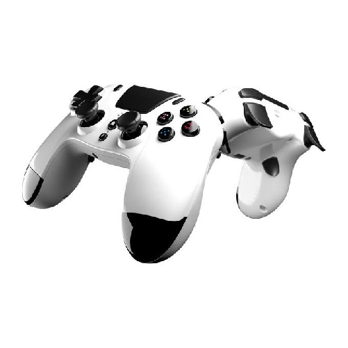 Gioteck VX4 Bianco Bluetooth Gamepad Analogico/Digitale PC, PlayStation 4, PlayStation 5