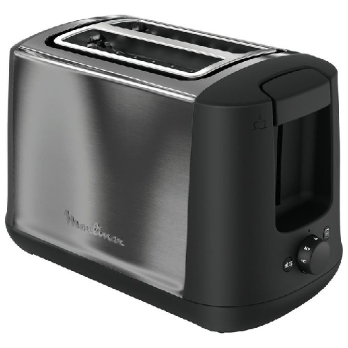 Moulinex Subito Select Tostapane a Due Scomparti in Acciaio Inox Moulinex LT340 TOSTAPANE SUBITO SELECT INOX