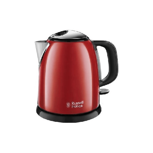 Russell Hobbs 24992-70 bollitore elettrico 1 L 2400 W Nero, Rosso