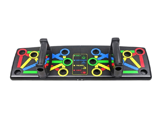 Tavola push up pieghevole (nera)