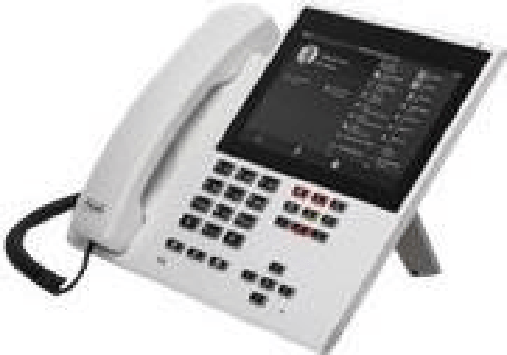 Telefono SIP Auerswald COMfortel D-600 bianco con possibilit di espansione