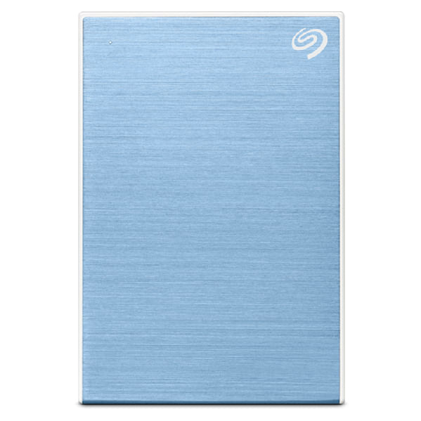 Seagate One Touch disco rigido esterno 2000 GB Blu (Seagate One Touch STKY2000402 - HDD - 2 TB - esterno portatile - USB Seagate One Touch disco rigid