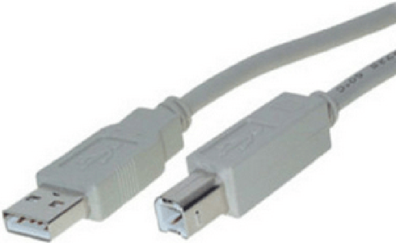Shiverpeaks Kabel USB 2.0 A (St) B (St) 50m shiverpeaks wei BASIC-S