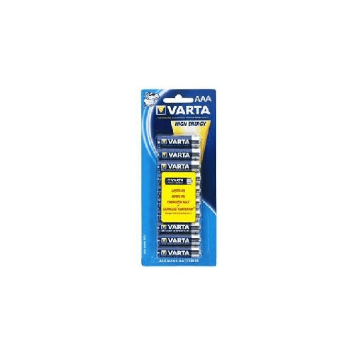 Varta High Energy AAA 10-pack Batteria monouso Alcalino