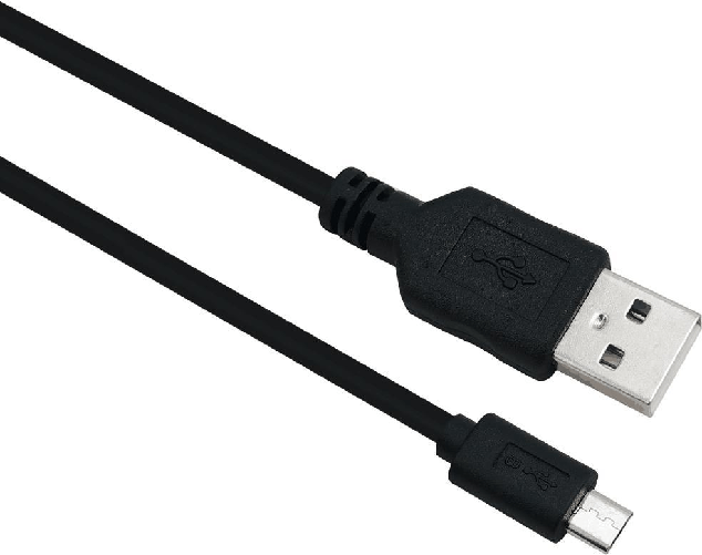 Helos Cavo di collegamento Helos USB 2.0 A maschio/Micro-B maschio 20 m nero