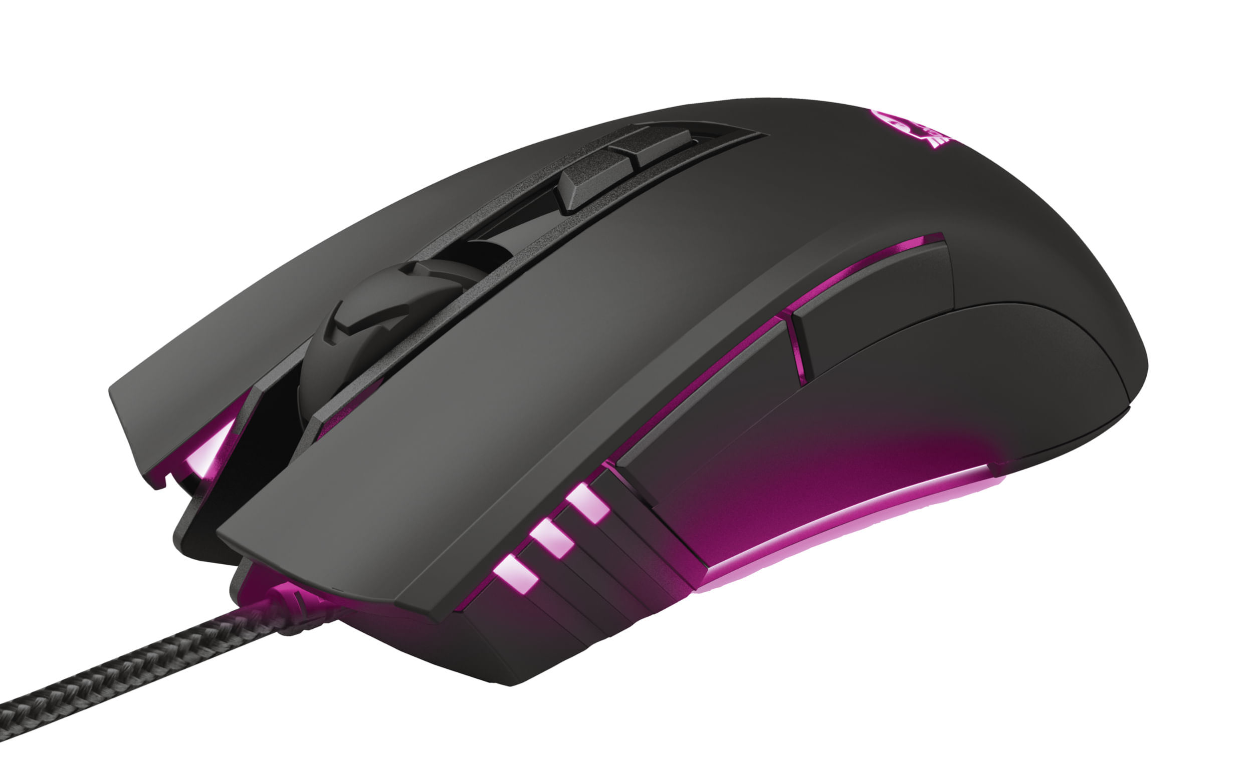 Trust GXT 121 Zeebo mouse Gaming Mano destra USB tipo A Ottico 3200 DPI