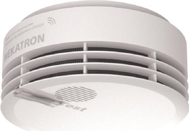 Rilevatore di fumo Hekatron Genius Plus X
