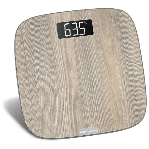 Rowenta BS1600 bilance pesapersone Quadrato Legno Bilancia pesapersone elettronica