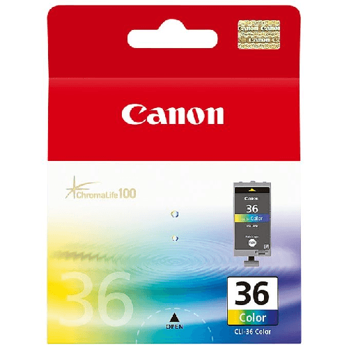Canon Cartuccia d'inchiostro a colori CLI-36 C/M/Y