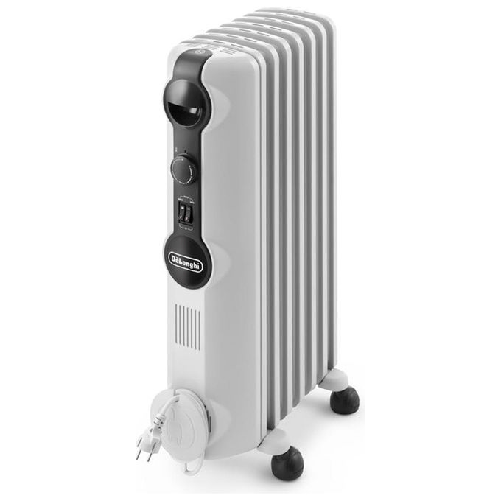 Delonghi De’Longhi TRRS 0715 stufetta elettrica Interno Bianco 1500 W Riscaldatore ambiente De’Longhi TRRS 0715 stufetta elettrica Interno Bianco 1500