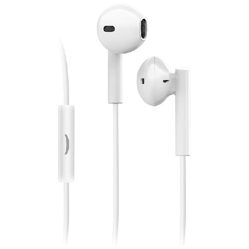 SBS TEEARSETMIX65W cuffia e auricolare Cuffie Cablato In-ear Musica e Chiamate Bianco