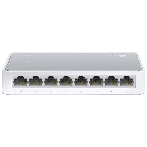 TP-Link TL-SF1008D Non gestito Fast Ethernet (10/100) Bianco TP-LINK switch 8 porte lan 10-100m desktop