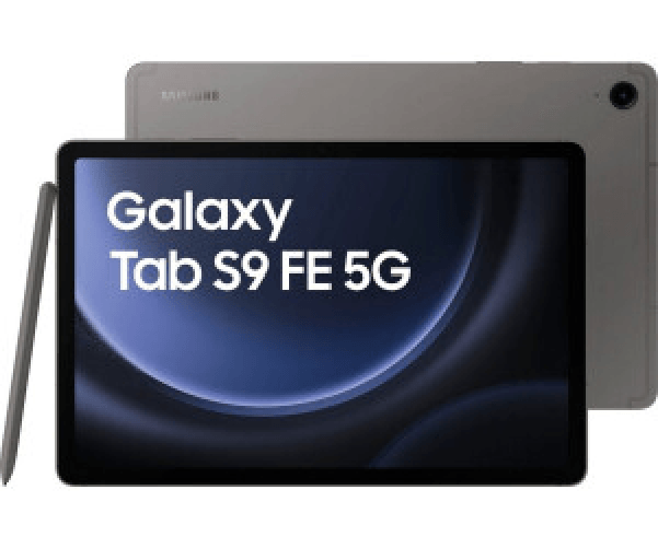 Samsung Galaxy Tab S9 FE 5G 256 GB 27,7 cm (10.9") Samsung Exynos 8 GB Wi-Fi 6 (802.11ax) Android 13 Grigio