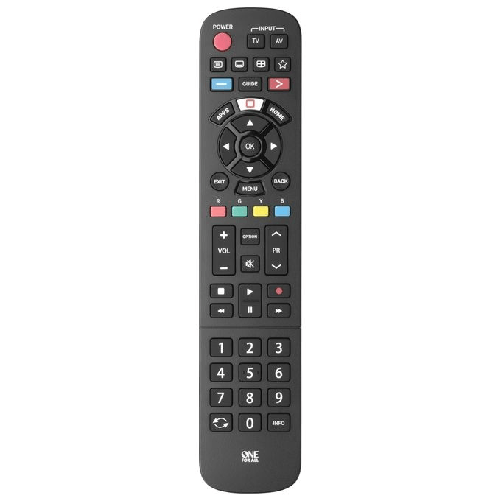 One For All TV Replacement Remotes URC4914 telecomando IR Wireless Pulsanti