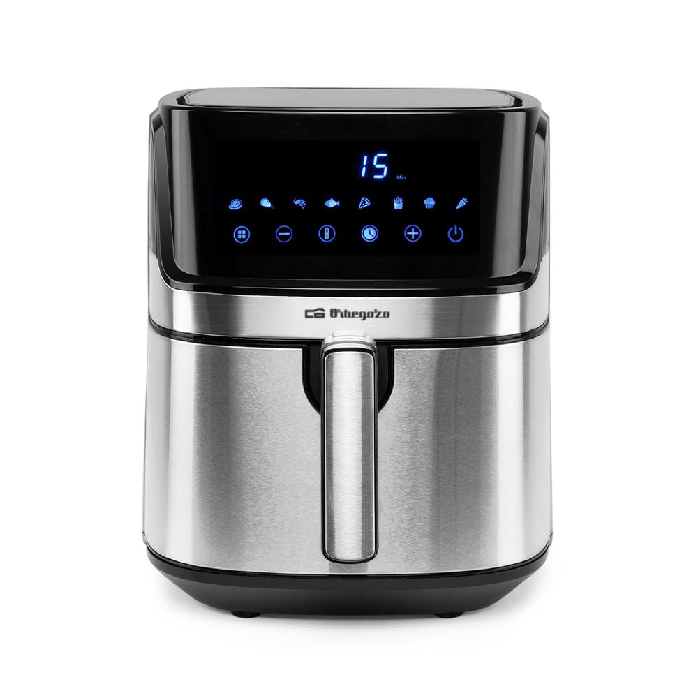 Orbegozo Friggitrice Orbegozo FDR 67 Healthy Senza Olio - 55 Litri - 1700 W - 8 Programmi di Cottura Orbegozo FDR 67 friggitrice Singolo 5,5 L Indipen