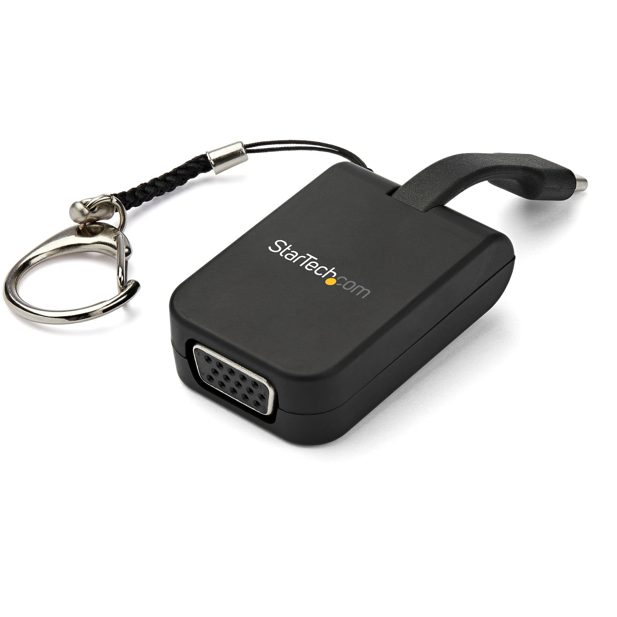 StarTech.com Adattatore portatile USB-C a VGA con portachiavi ad attacco rapido (USB C TO VGA ADAPTER CONVERTER - USB TY StarTech.com Adattatore porta