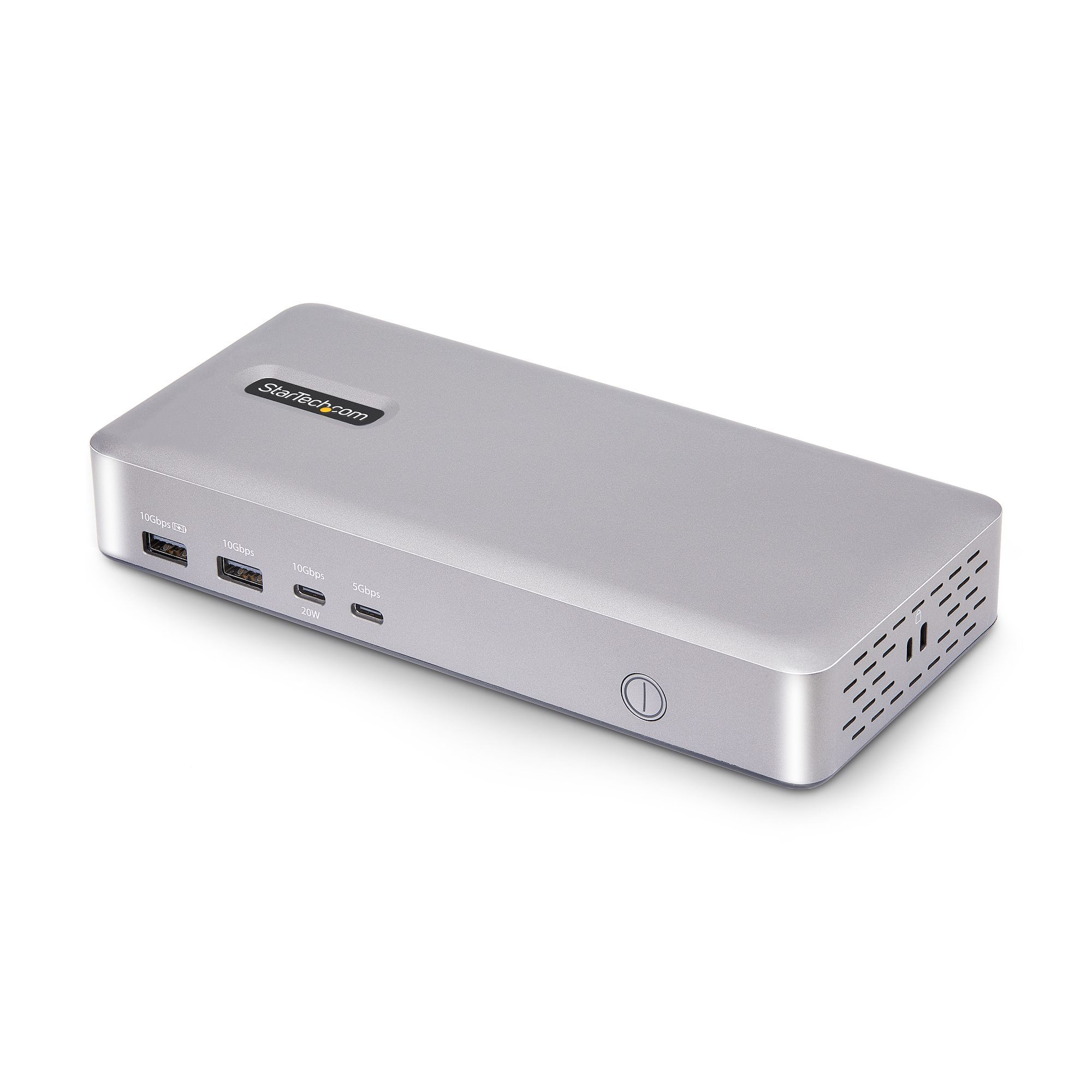 StarTech.com Docking station USB4, USB-C 40Gbps, doppio video HDMI, fino a 2x 4K 60Hz 4:4:4 (RGB) o 2x 4K 120Hz 4:2:2, dock multi monitor, 6x USB, 2,5