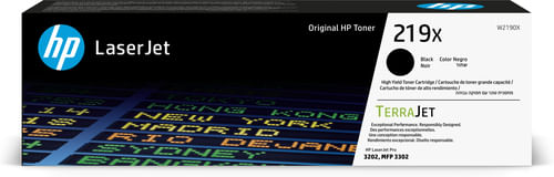 HP Cartuccia toner originale ad alta capacità LaserJet 219X nero