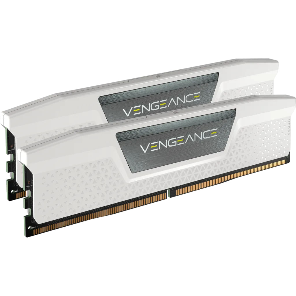 Corsair Vengeance CMK64GX5M2B5600C40W memoria 64 GB 2 x 32 GB DDR5 5600 MHz (Corsair Vengeance 64GB Kit 2 x 32GB DDR5 56 Corsair Vengeance CMK64GX5M2B