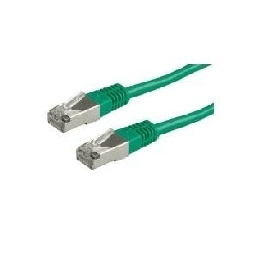 ROLINE 21.15.1373 cavo di rete Verde 7 m Cat6 S/FTP S-STP (Roline CAT6 S/FTP PimF CU Ethernet Cable Green 7m) ROLINE 21.15.1373 cavo di rete Verde 7 m