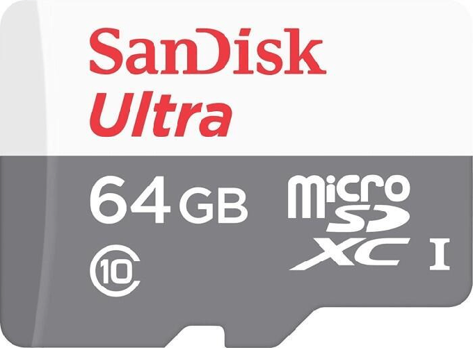 SanDisk Ultra microSD 64 GB MicroSDHC UHS-I Classe 10 (SanDisk Ultra - Scheda di memoria flash adattatore da microSDXC a SanDisk Ultra microSD 64 GB M