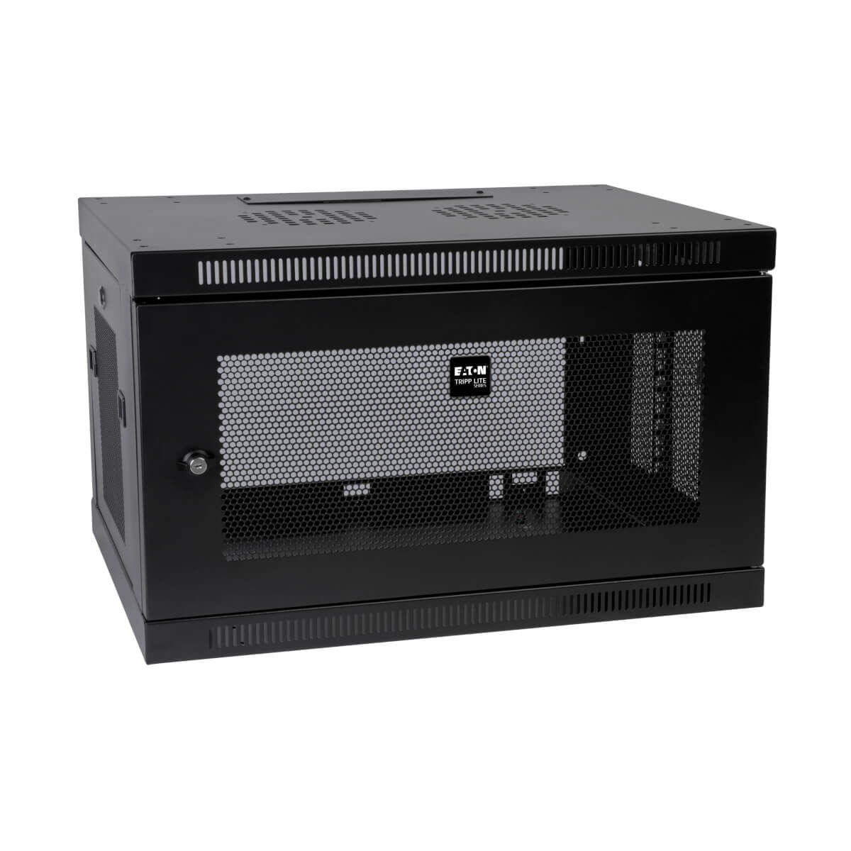 Tripp-Lite Tripp Lite SRW6U rack 6U Da parete Nero (Tripp Lite SmartRack 6U Low-Profile Switch-Depth Wall Tripp Lite SRW6U rack 6U Da parete Nero