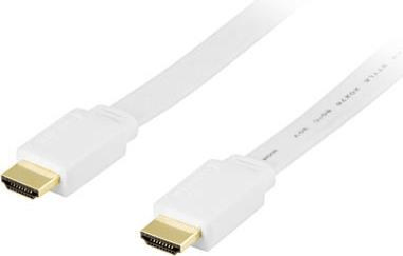 Deltaco HDMI-1050H cavo HDMI 5 m HDMI tipo A Standard Bianco (DELTACO HDMI-1050H) Deltaco HDMI-1050H cavo HDMI 5 m HDMI tipo A (Standard) Bianco