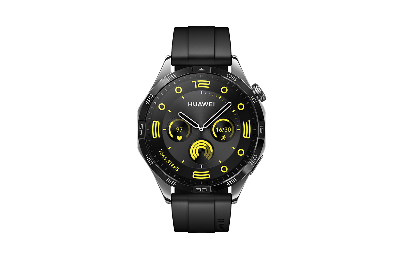 Huawei WATCH GT 4 3,63 cm (1.43") AMOLED 46 mm Digitale 466 x 466 Pixel Nero Wi-Fi GPS (satellitare)