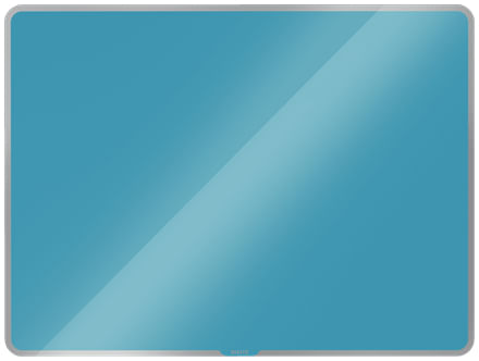 Leitz 70430061 lavagna 800 x 600 mm Vetro Magnetico (Leitz Cosy Magnetic Glass Whiteboard 80 x 60 cm Calm Blue) Leitz 70430061 lavagna 800 x 600 mm Ve